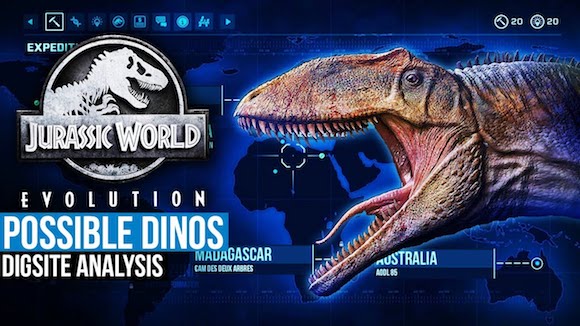 Jurassic World: Evolution - Die Saurier erobern Steam