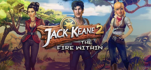 Cover zum Spiel Jack Keane 2 - The Fire within