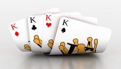 Knossi und die Welt des Pokerns