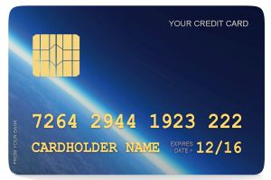 Kreditkarte Bezhalmethode
