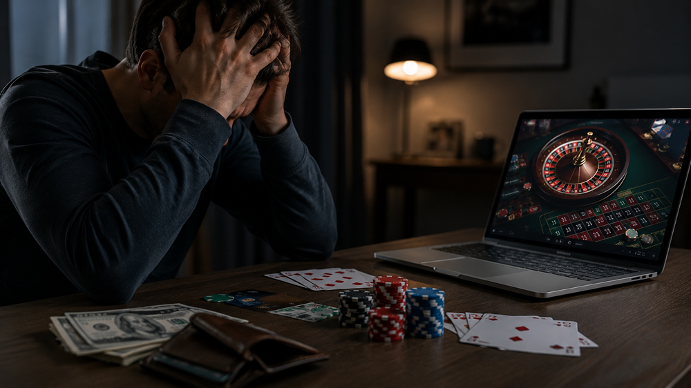 Spielsucht – eine reale Gefahr